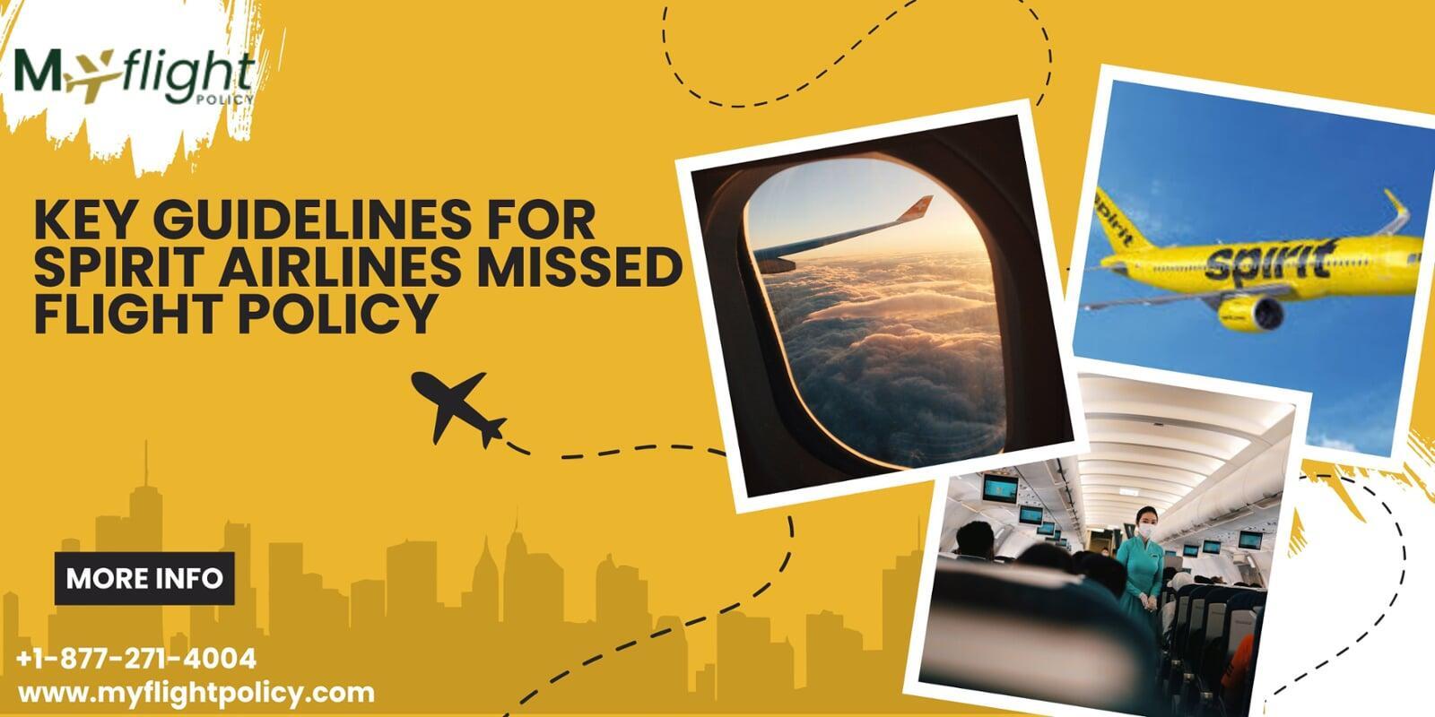 Does Spirit Airlines Missed Flight Policy Allow Same-day Changes?